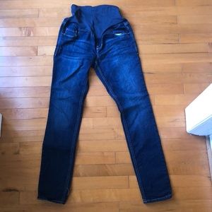 Old Navy Maternity full panel jeans Size 2